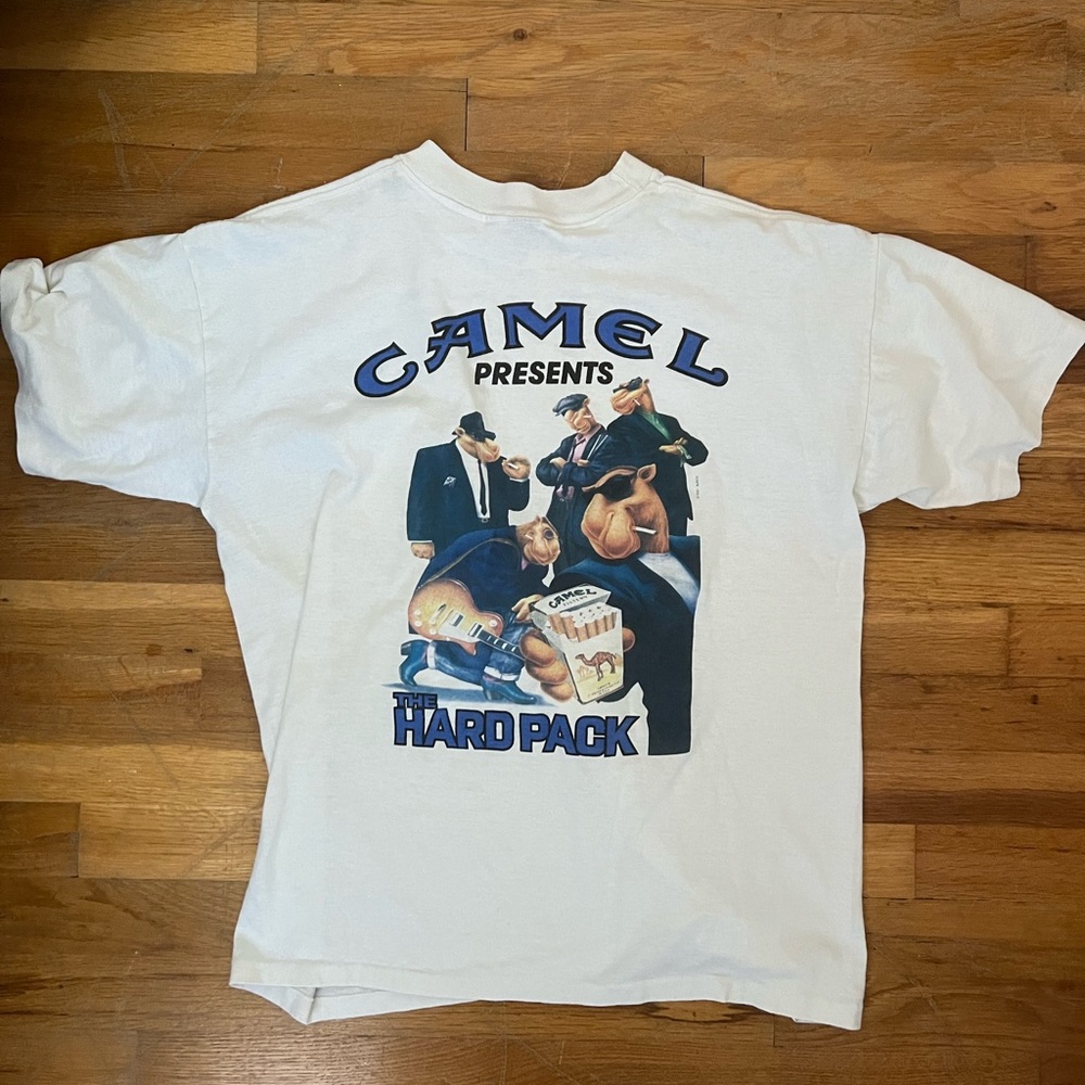 Vintage camel hard pack tshirt